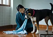반려동물 고열 시 전문가 상담의 중요성 관련 이미지