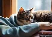 고양이 심폐소생술과 급성 질환의 관계 관련 이미지