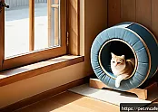 고양이 운동기구의 효과적인 사용법 관련 이미지