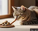 츄르가 연관된 고양이 질병 예방 관련 이미지