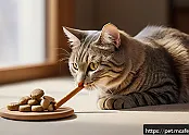 츄르가 연관된 고양이 질병 예방 관련 이미지