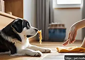 입마개 착용 후 반려견의 스트레스 감소 방법 관련 이미지