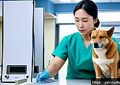 반려동물 중독 치료를 위한 의료비용 관련 이미지