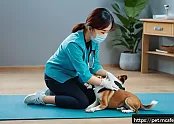 강아지 CPR 강사와의 인터뷰 관련 이미지