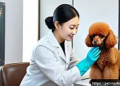 애견 미용실과 반려동물의 건강한 관계 관련 이미지