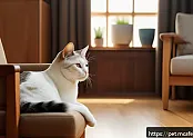 고양이 행동고정의 진단 방법 관련 이미지