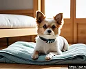 강아지 블랭킷의 사용이 반려견에게 미치는 영향 관련 이미지