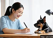 펫시터와의 계약서 작성 요령 관련 이미지