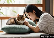 고양이의 행동고정 조기 발견 방법 관련 이미지