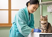 고양이 화상 치료를 위한 온라인 자료 관련 이미지