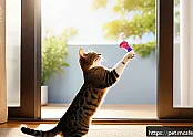 츄르와 관련된 고양이의 특이 행동 관련 이미지