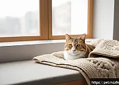 고양이 치료 후 회복 시 고려사항 관련 이미지