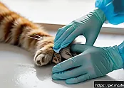 고양이 상처 응급처치 방법 관련 이미지