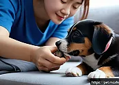 부상당한 반려동물과의 소통 방법 관련 이미지