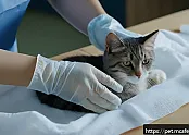 고양이 응급처치 과정 및 단계 관련 이미지