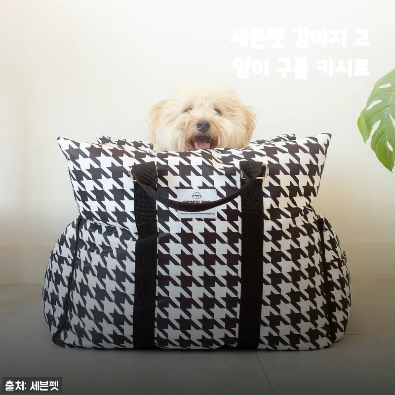 세븐펫 강아지 고양이 구름 카시트 사용후기, 직접 써보니 만족스러운 반려동물용품