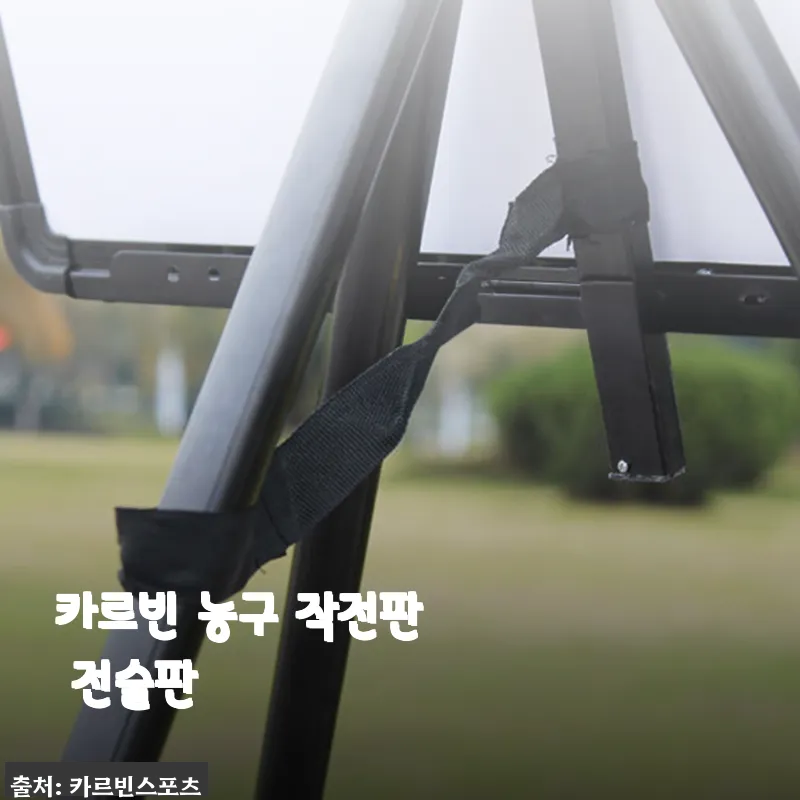 카르빈 농구 작전판 전술판, 직접 사용해본 솔직한 후기