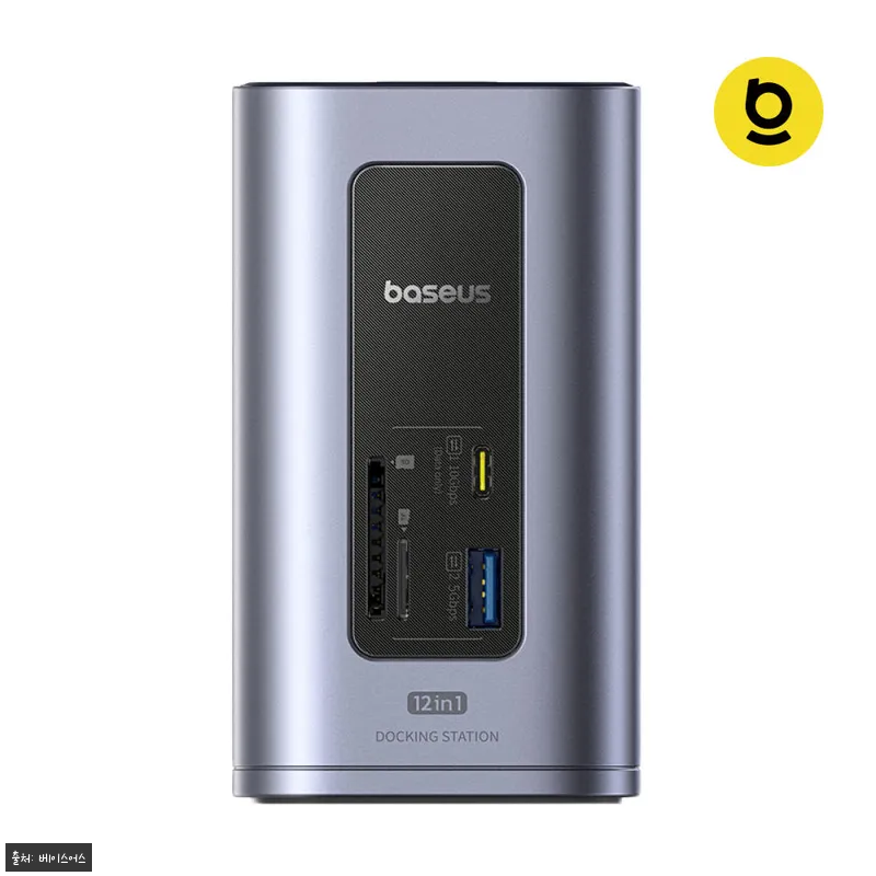 베이스어스 도킹스테이션 USB 허브 설명 사진