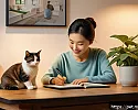 유기묘의 원활한 입양을 위한 상담 관련 이미지