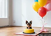 펫페어에서의 애완동물 생일 파티 아이디어 관련 이미지