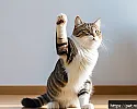 고양이의 꼬리 언어  기본 행동 이해하기 관련 이미지