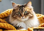 고양이 털 관리에 도움이 되는 간식 관련 이미지